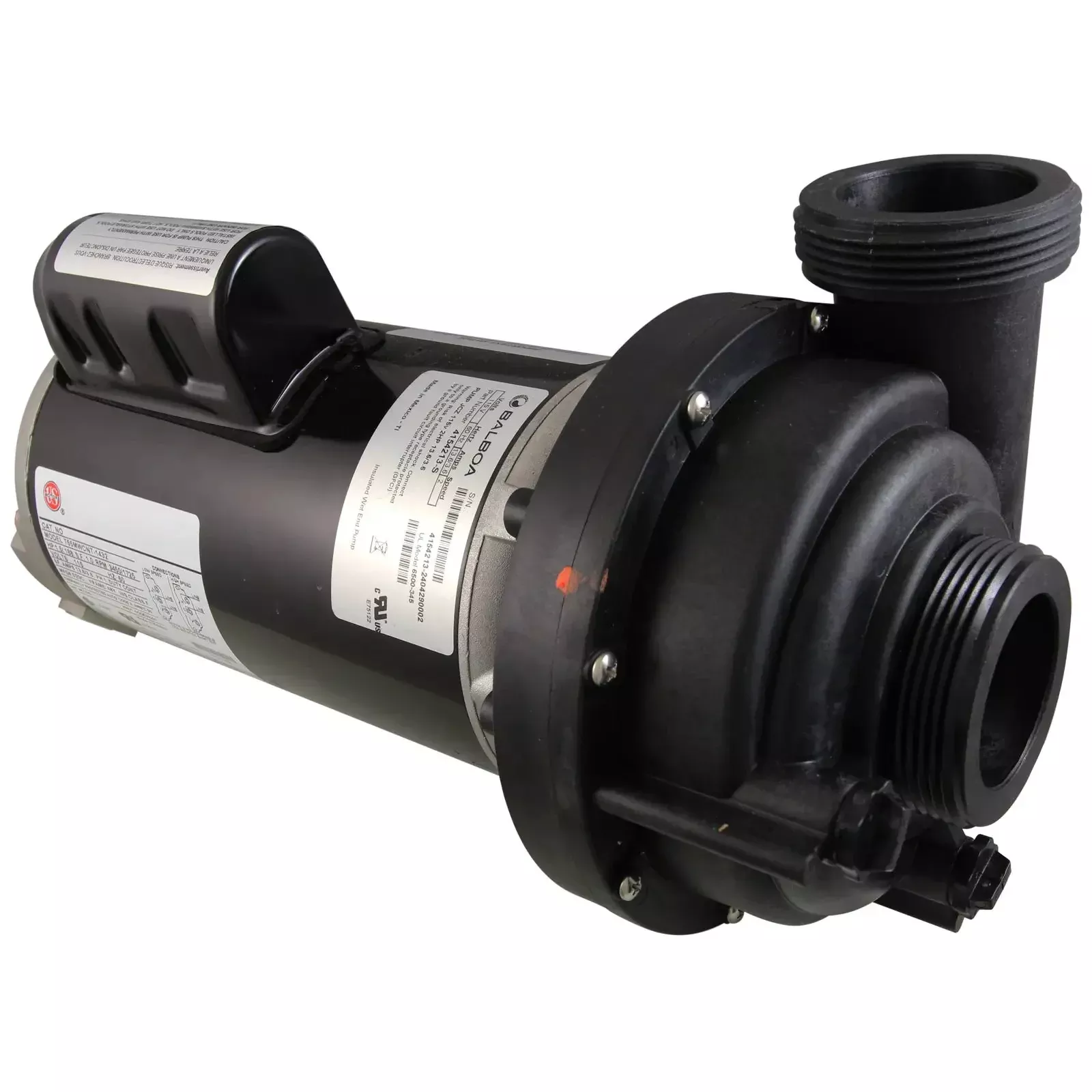 Balboa, 115V, 1.5 HP, 2-Spd, 13.6A/3.6A, 2″, Bracketless [6500-345]