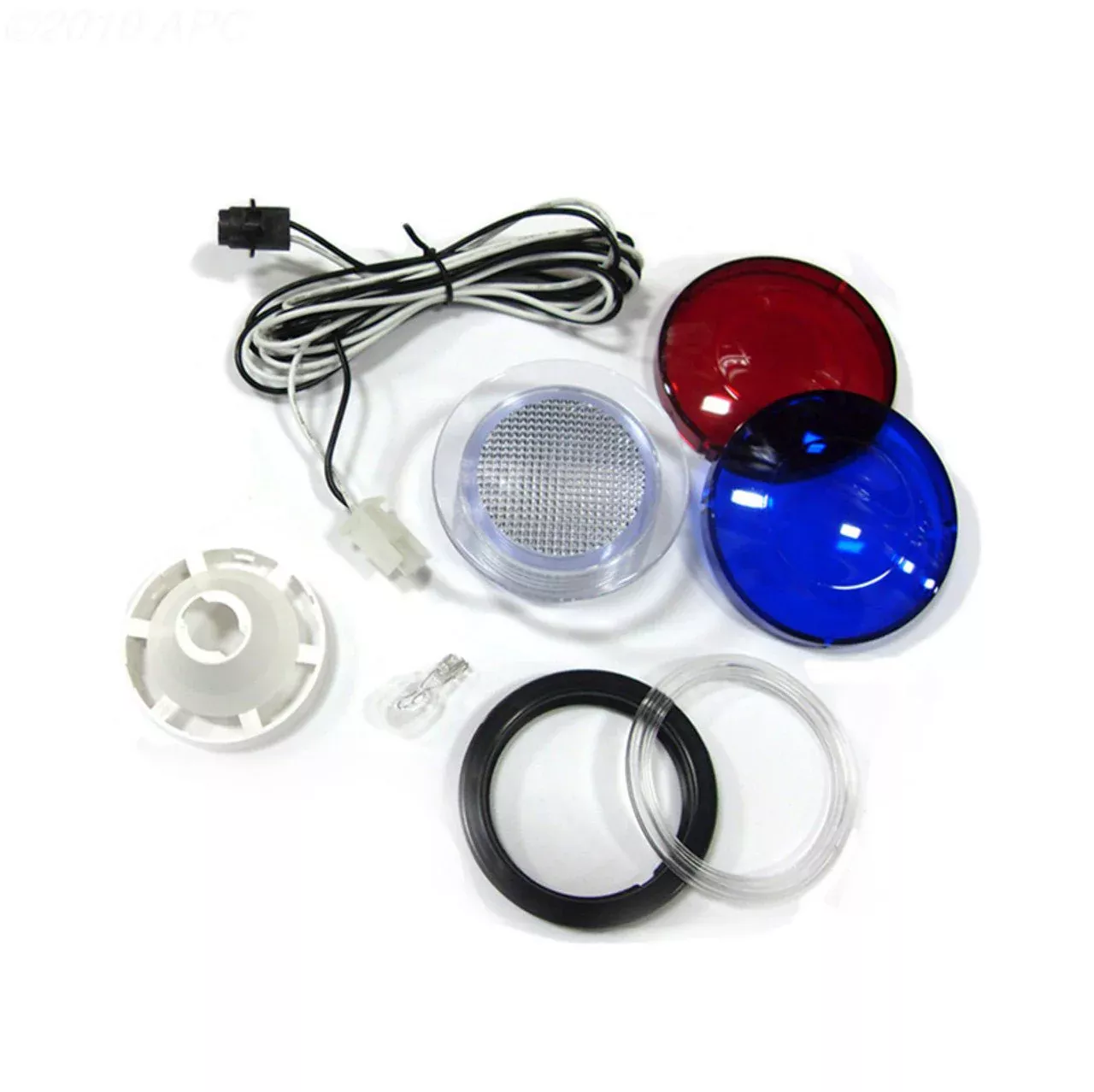 Balboa 21095 12V Spa Light Assembly with Lens