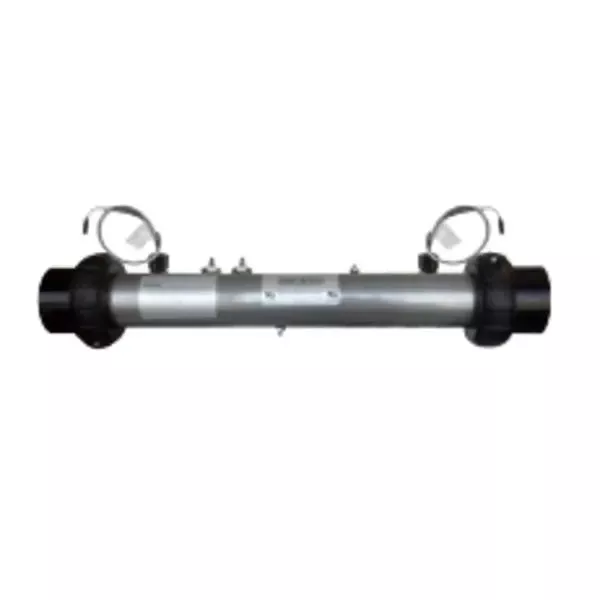 Balboa 3.0kW M7 Flo-Thru Titanium Heater Assembly, Dual Sensor, 2 Studs, 26-55626-K