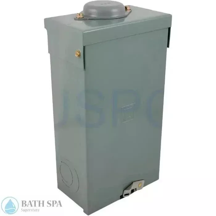 Balboa 70010-60, GFCI Enclosure - 60 AMP