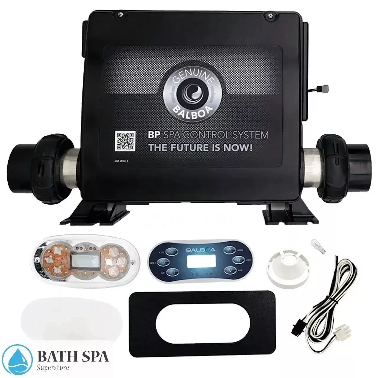 Balboa BP7 4.0kW Retrofit Kit, Control Box & topside [G6406]