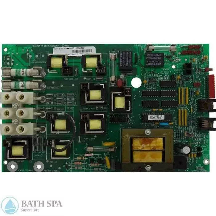Balboa Circuit Board, 2000 Value, M7, S7 Circuit Board (52376)
