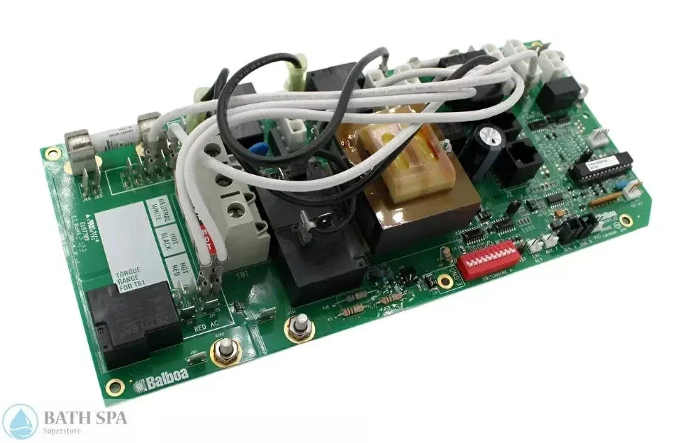 Balboa Circuit Board [Cal Spa, 6100 Series] (ELE09100222)