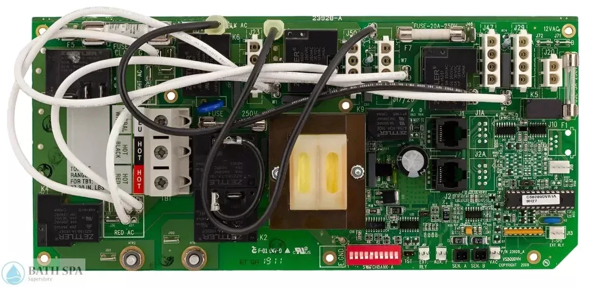 Balboa Circuit Board [Cal Spa, 6200R1A] (ELE09100237)
