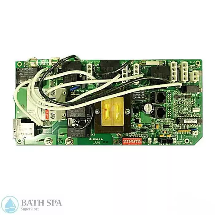 Balboa Circuit Board, Cal Spa 6300DV Series [ELE09100236]