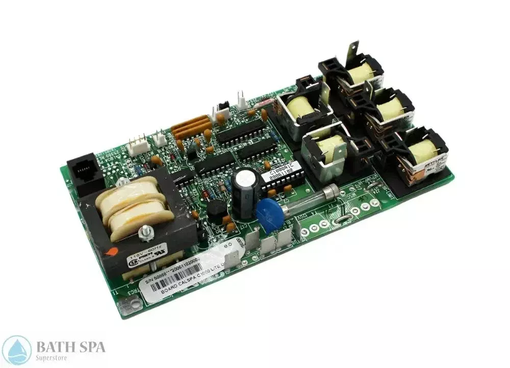 Balboa Circuit Board [Cal Spa C1000R1B] [ELE09100000]