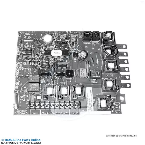 Balboa Circuit Board - Jacuzzi R327/R641 [ME Serial Deluxe] (52211)