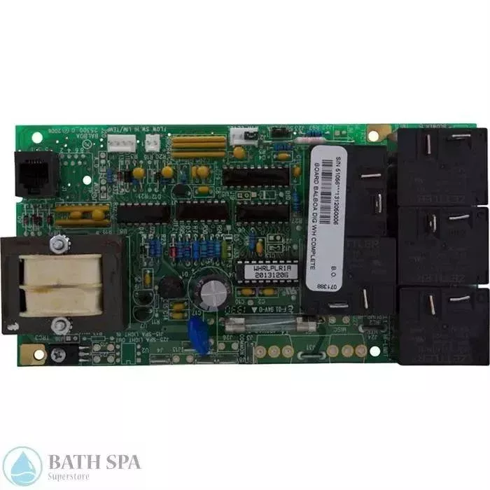 Balboa Circuit Board, Lite Digital (51056)