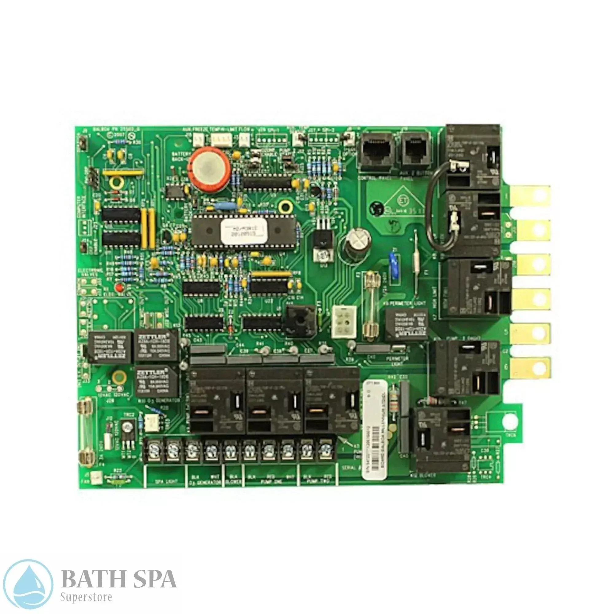 Balboa Circuit Board, Serial Dlx/Std Board Kit M2/M3 (52518)