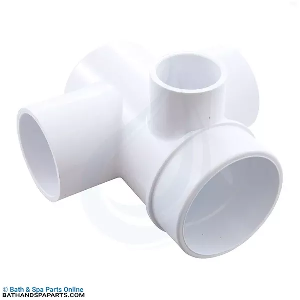 Balboa Diverter Jet Body [a1″ S w1-1/2″ S] (47240700)