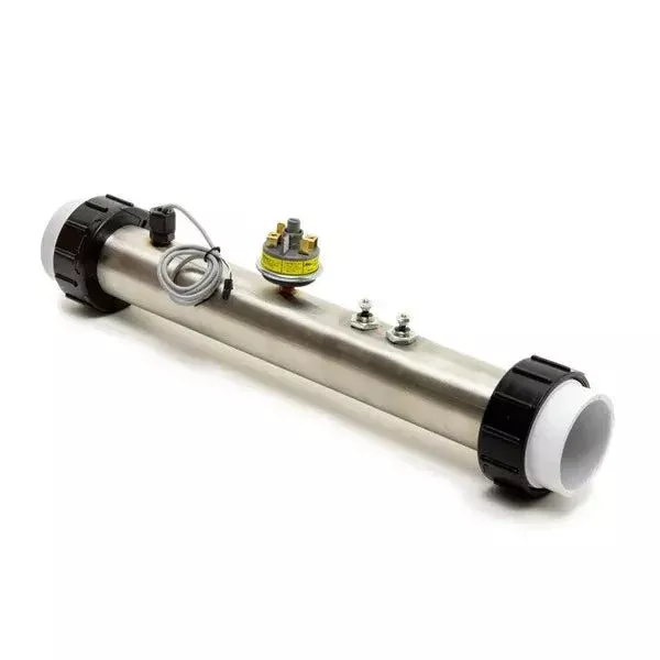 Balboa Genuine 4.0kW M7 Dual Sensor Flo-Thru Heater Assembly + Pressure Switch G7418, 26-0809-5S-KSP