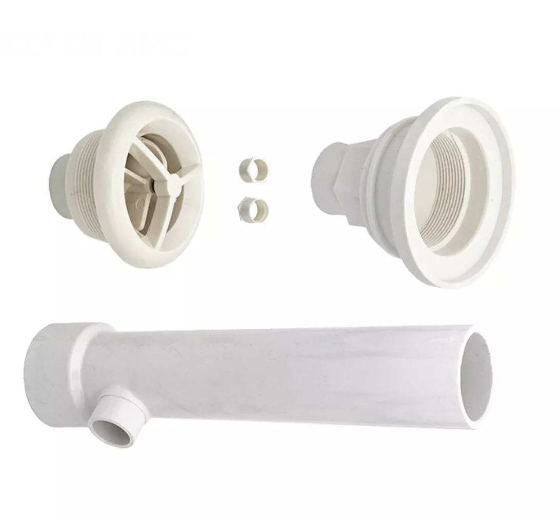 Balboa Gunite Microsage Jet, White, 16-5275WHT