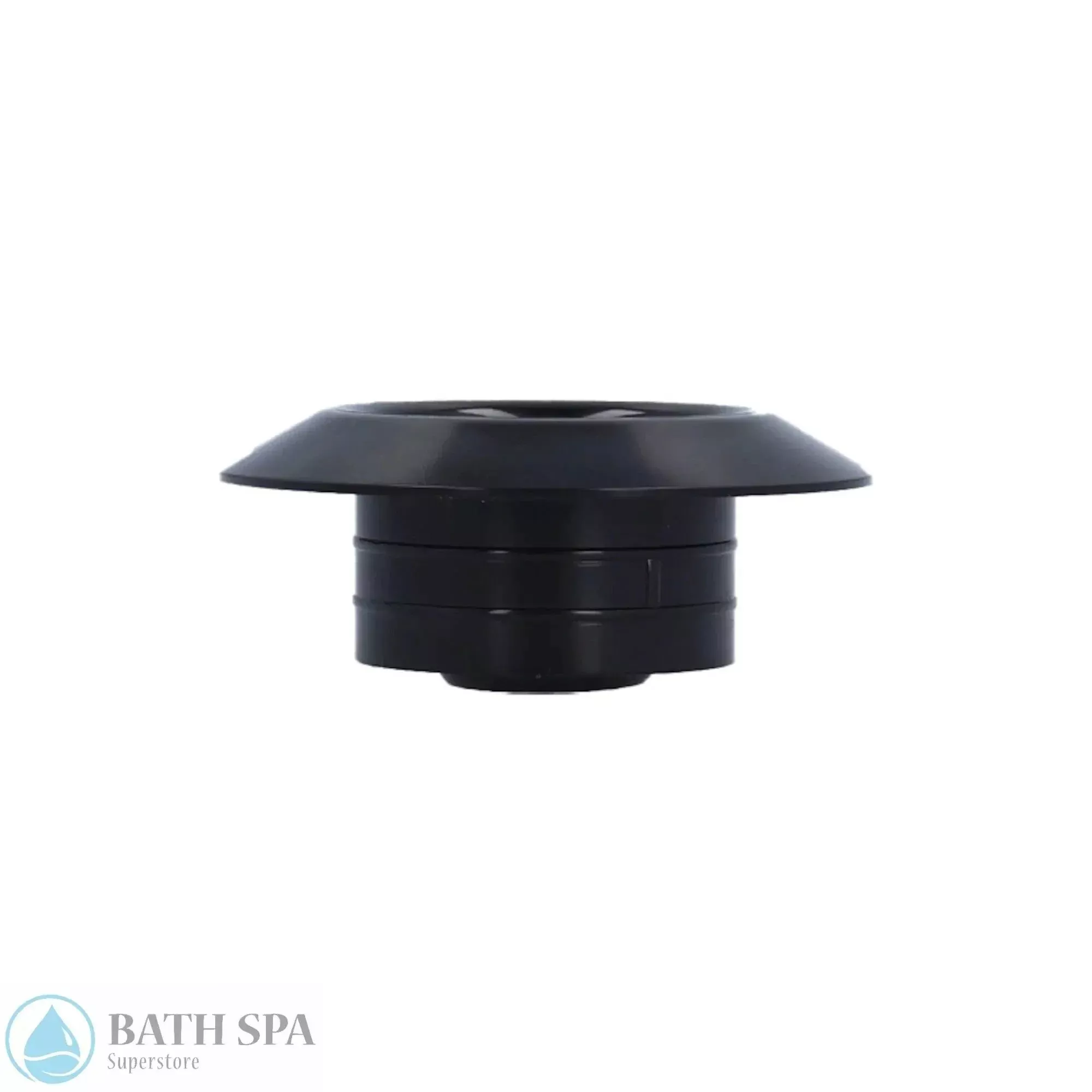 Balboa Jet FIS 1.5″ Fitting [Black] (10-3420)