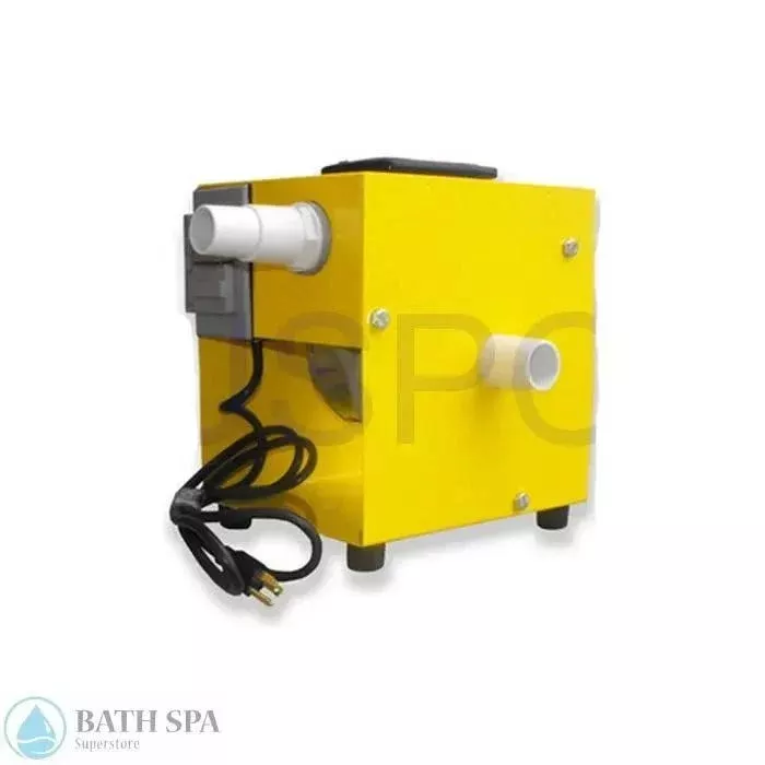 Balboa Mighty Vac Pool Liner Vacuum, 2.75 hp, 80275