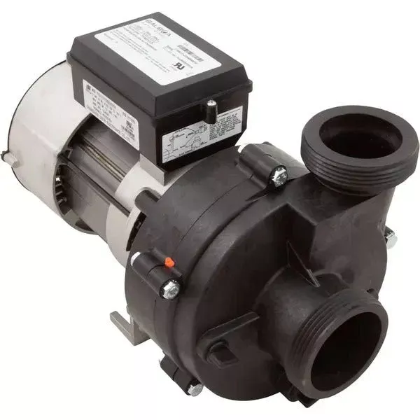 Balboa Power Wow Spa Pump 3 HP 1 Speed 230V 6A,10-7154213