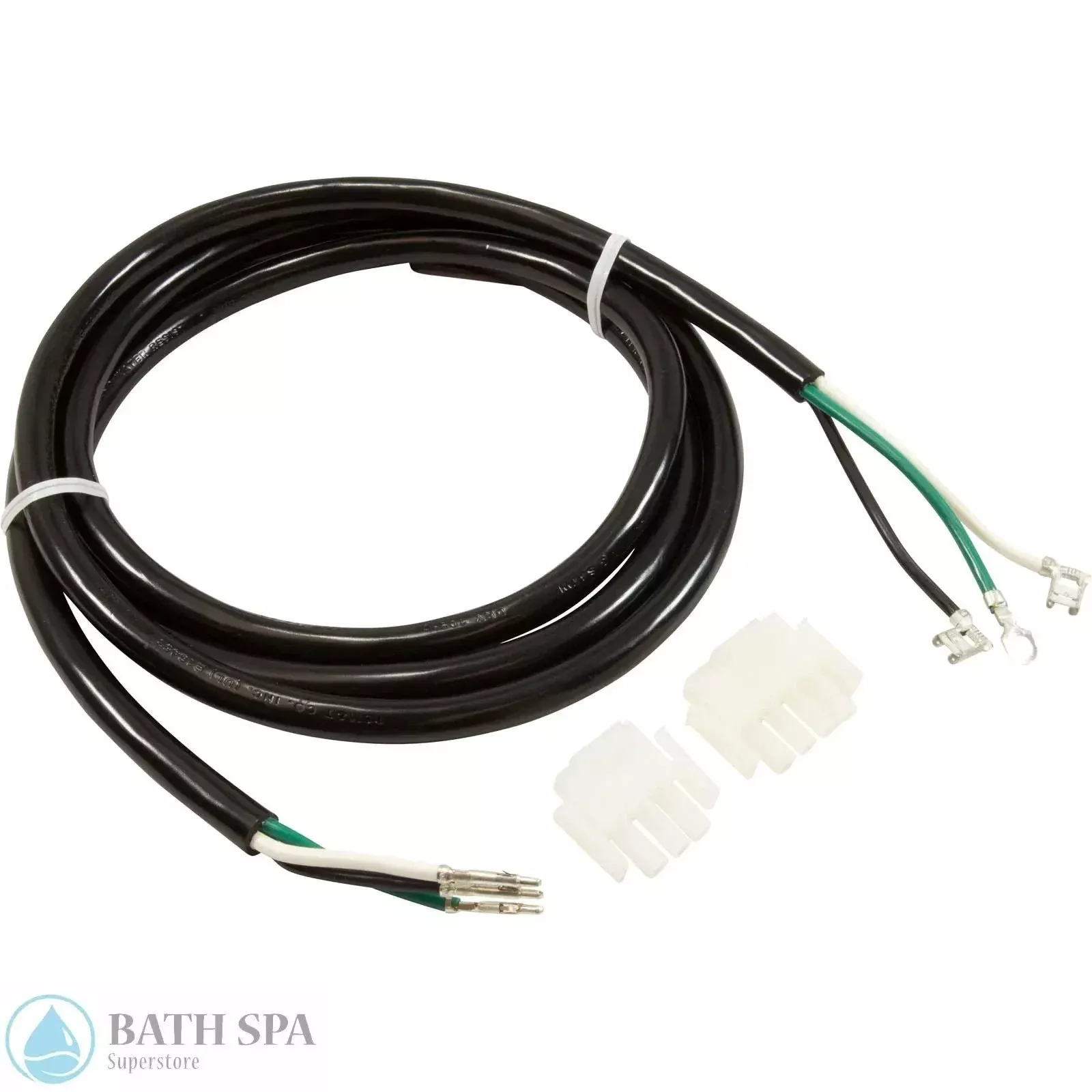 Balboa Pump Cord / Air Blower / Ozone Cord [1 spd] 14/3 amp plug 48″ (30-0324-48)