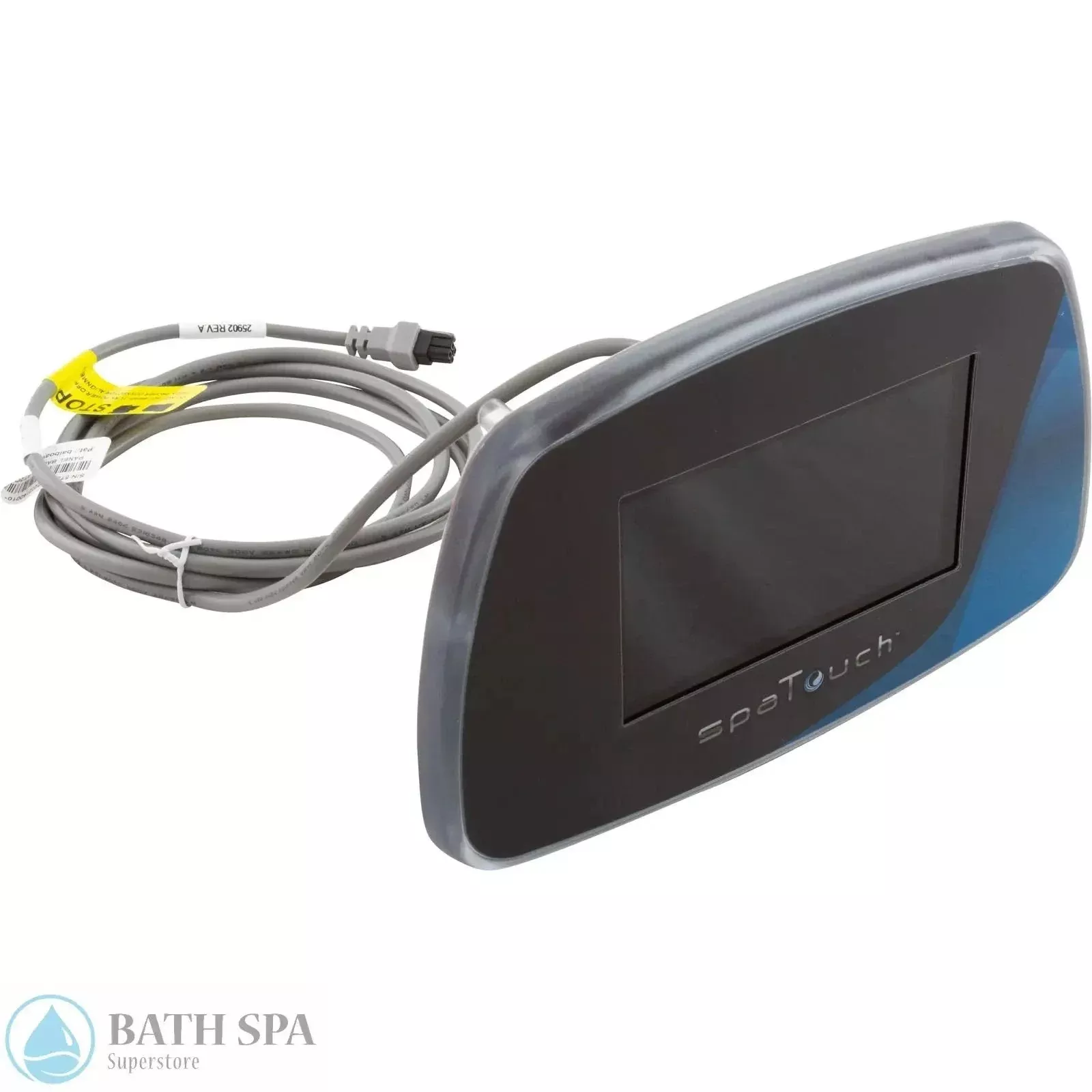 Balboa SpaTouch2 Trapezoid, Touchscreen Electronic Keypad (57220-03)