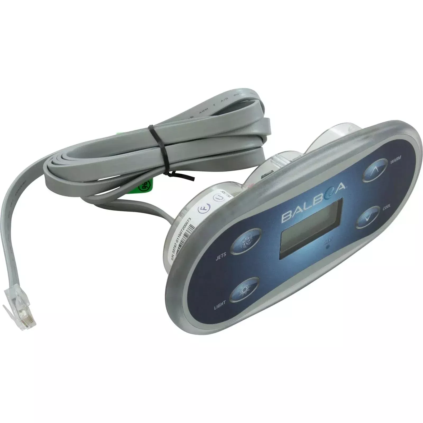 Balboa Topside Control, Balboa VL406U, 4-Button, LCD (55350)