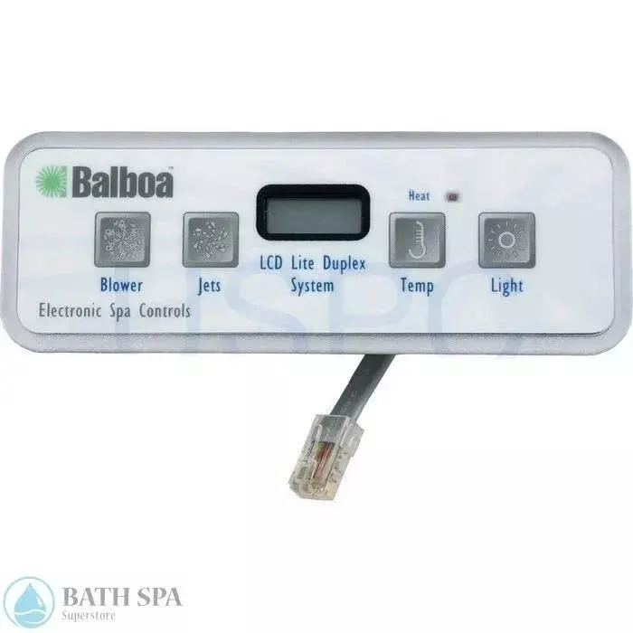 Balboa Topside - LCD Lite Duplex Digital