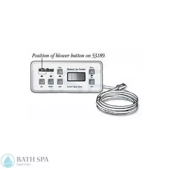 Balboa Topside – Standard M Series 1 Pump/1 w/o Blower