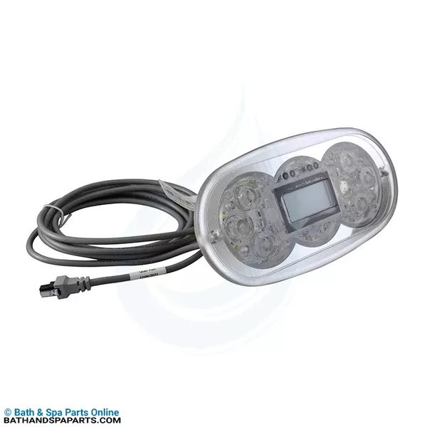 Balboa TP600 6-Button Topside [w/o Overlay] (G8460)