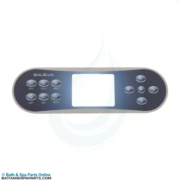 Balboa TP700 4-Jets/Aux Overlay (17391)