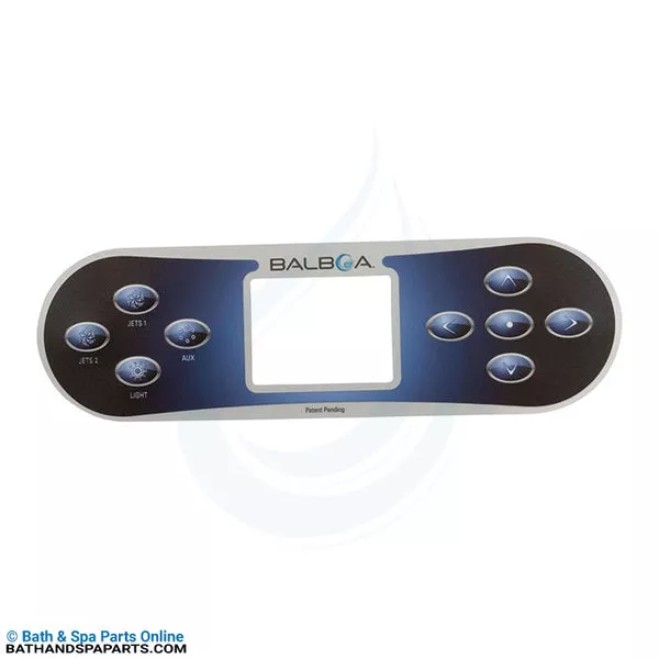 Balboa TP800 Overlay [Jet1/Jet2/Light/Aux] (12512)