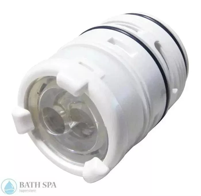 Balboa Trans-Adjustable Omni Flo Rotational Internal White (25060)