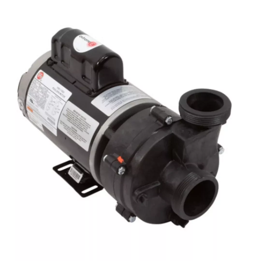 Balboa Ultimax 5HP 230V 2-Speed Spa Pump, 56-Frame, 16.4A/4.8A, 2″ Intake/Discharge (10-5235216)