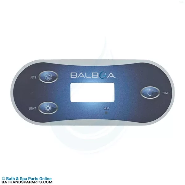 Balboa VL406T Jet/Light/Temp Overlay (12438)