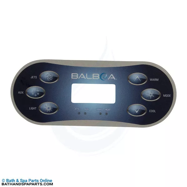 Balboa VL600/VL620S Overlay [Jets/Aux] (11877)