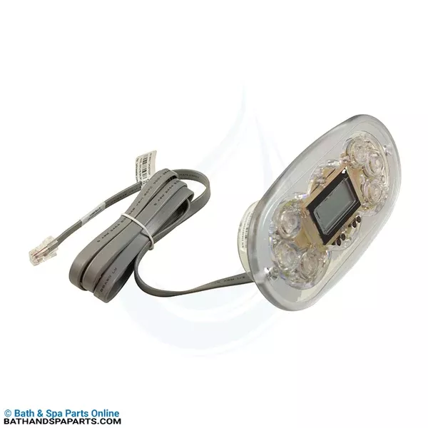 Balboa VL600S 6-Button Topside [w/o Overlay] (G8260)
