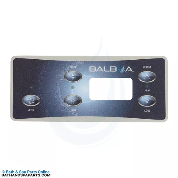 Balboa VL701S Overlay [Mode/Jets/Light/Warm/Cool] (10429)