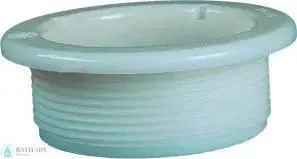 Balboa Wall Fitting, Trans-Adjustable Jet (25010)