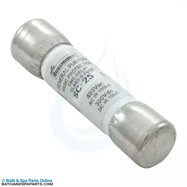Balboa Water Group 25A Power Input Fuse (30137)