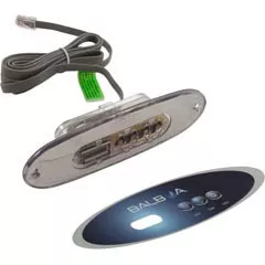 Balboa Water Group Topside, BWG MVP260/VL260, 3-Button, Jets/Temp/Light | 54685KIT