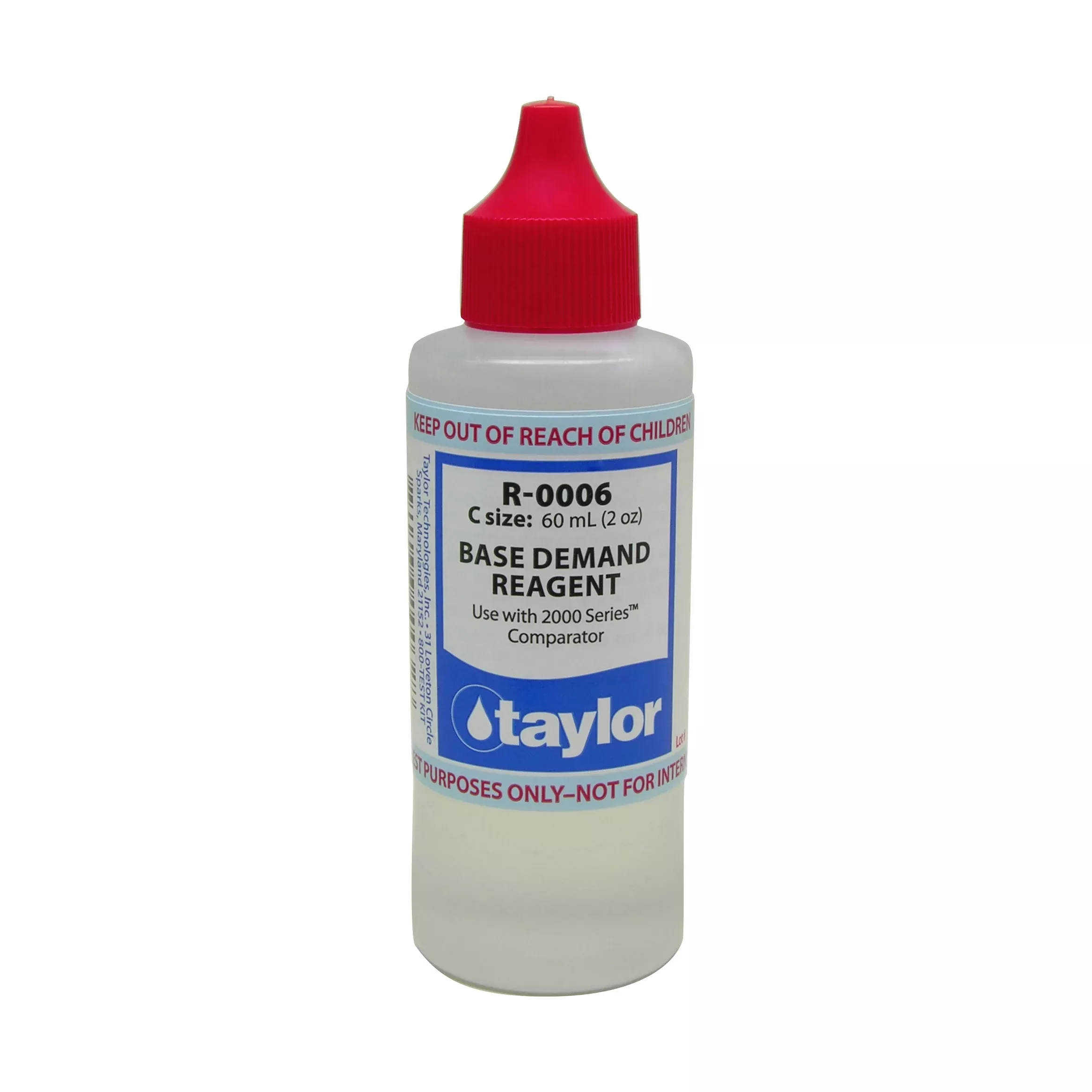 Base Demand Reagent #6 2oz