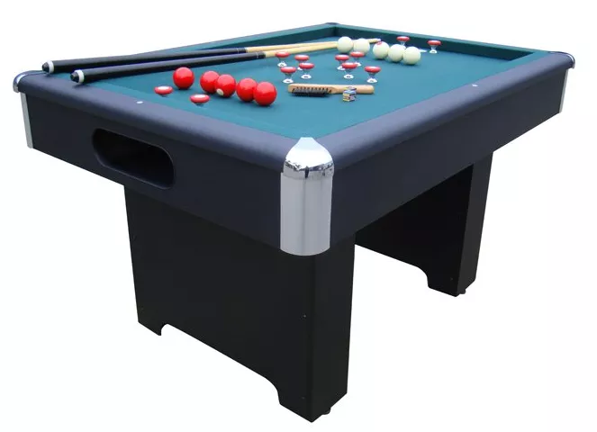 “The Basic” Slate Bumper Pool Table by Berner Billiards