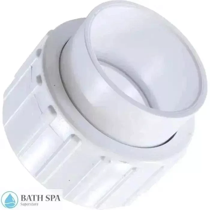 Bath Pump Union 1.5″ with O-Ring (92015)