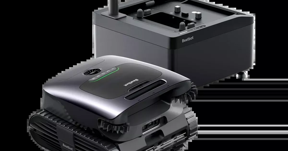 Beatbot AquaSense X AI Robotic Pool Cleaner