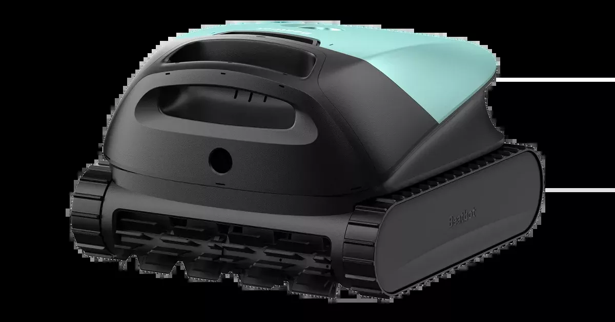 Beatbot Sora 10 Robotic Pool Cleaner, Mint Green or Deep Blue