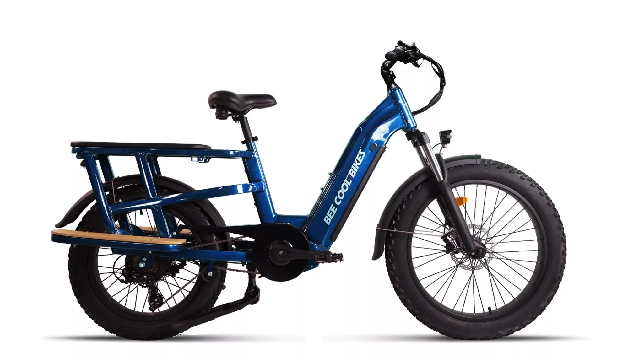 Bee Runner Long-Tail Cargo Electric Bike