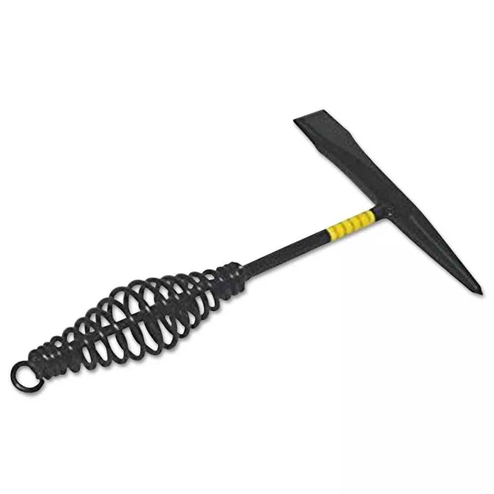BEST WELDS CH-200 Chipping Hammer, 11″ L, Cone & Chisel, Black, 6″ Steel Head