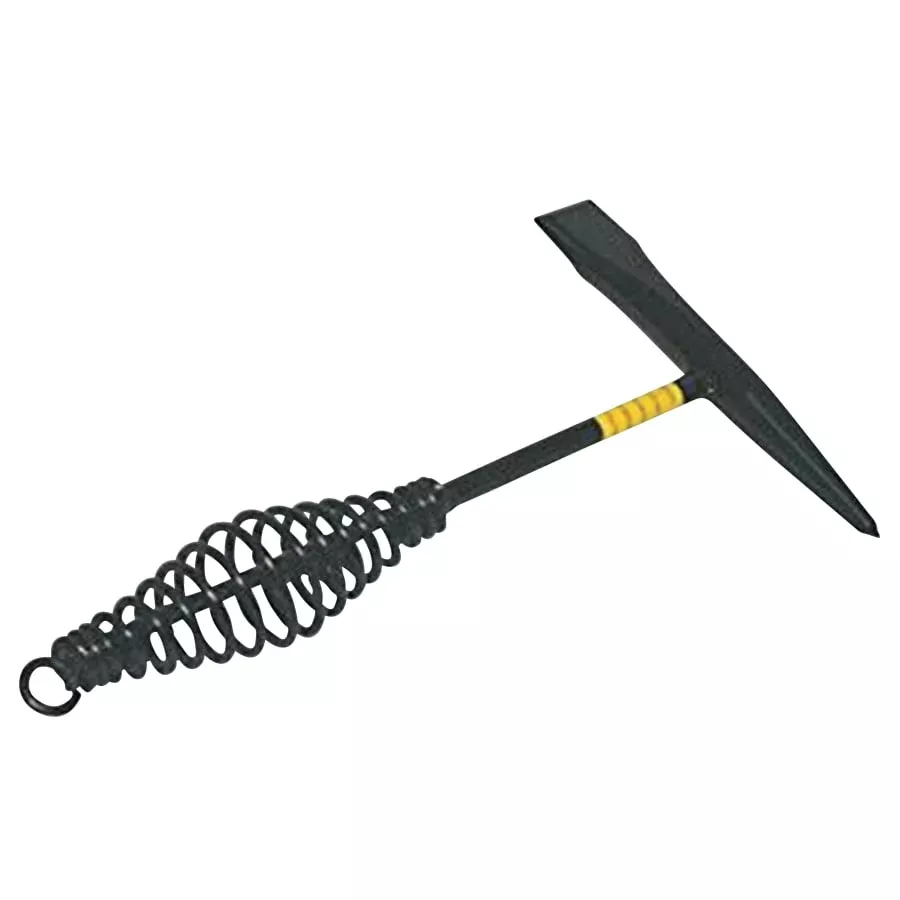 Best Welds Chipping Hammer, 11 in L, Cone and Chisel, Spring Handle