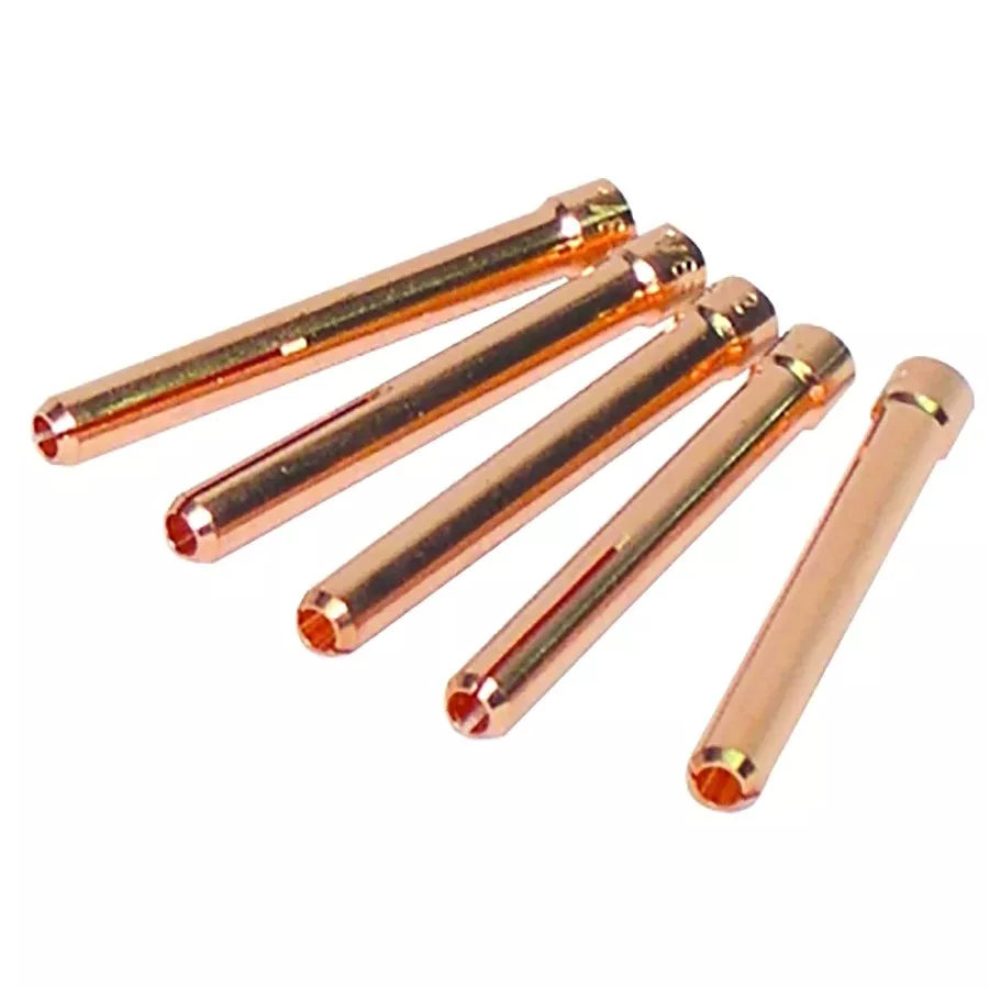 Best Welds Collet, Size 1/8 in, For #17, #18, #26 Torches, 5 Pack