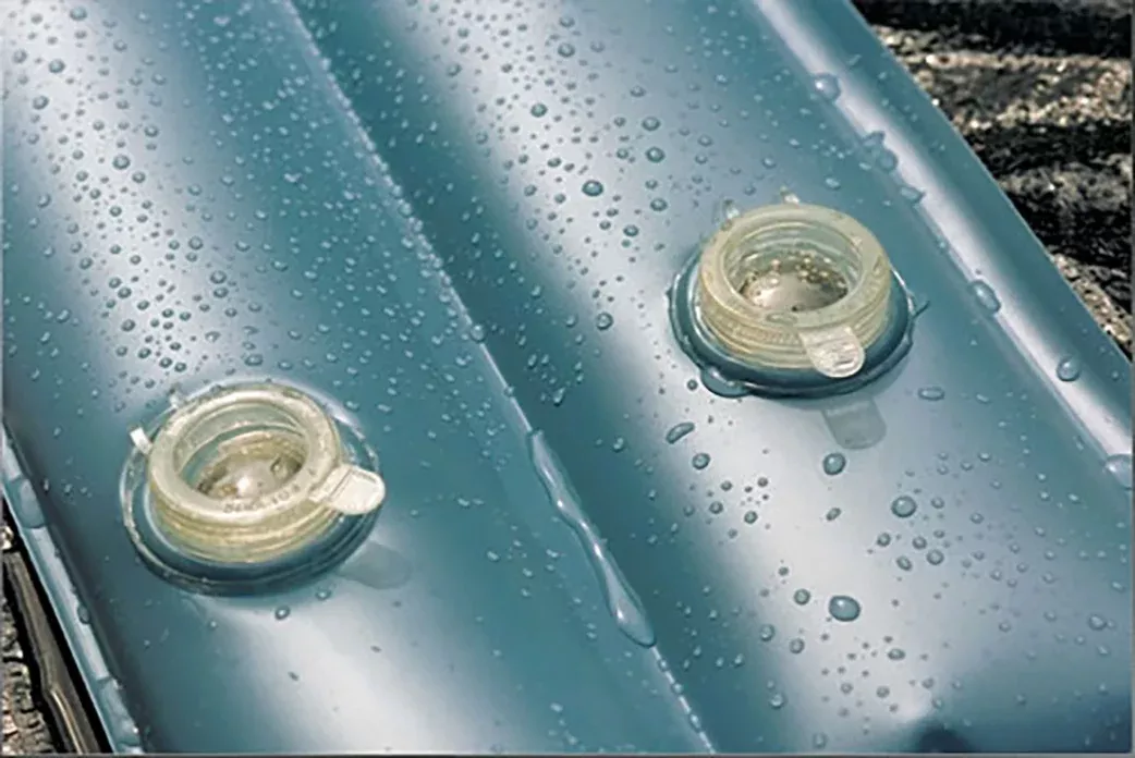 BLUE 10′ DOUBLE WATER TUBE