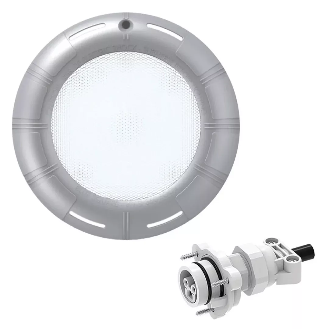 Blue Square 10″ Vivid 360 Replacement LED Pool Light with Plug 30W