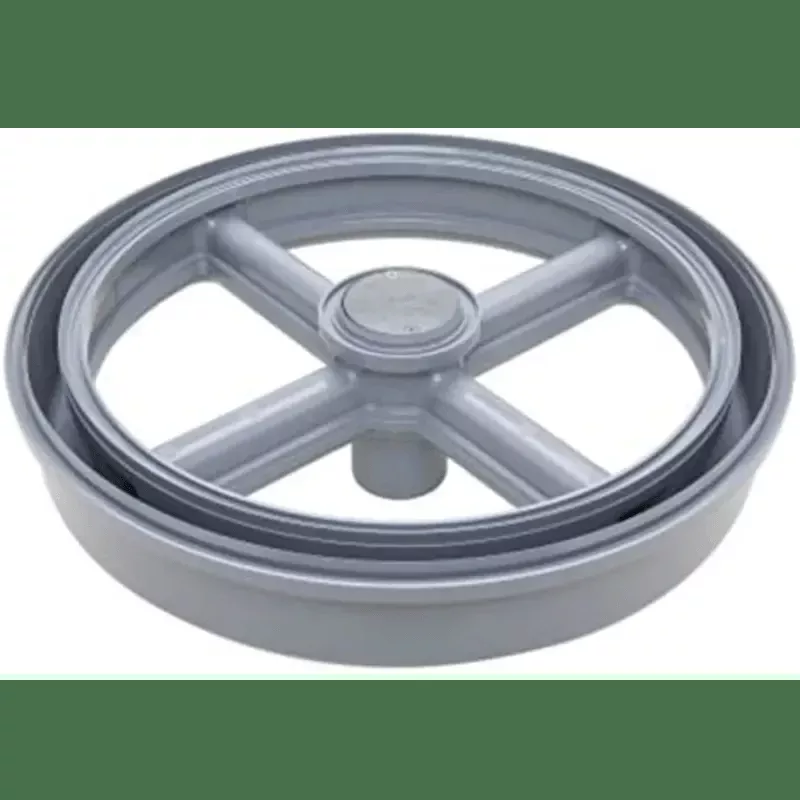 Blue Square 501003-GR Eclipse Main Drain Debris Catcher, Gray (501003GR)