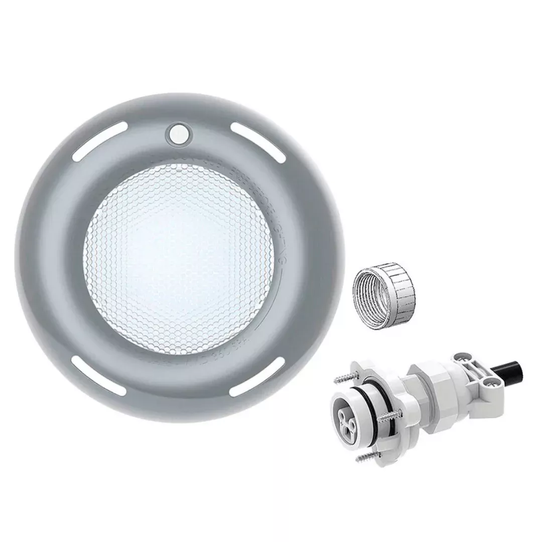 Blue Square 6″ Vivid 360 LED Spa Light with Plug