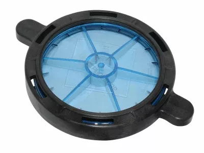 Blue Square Abyss Canister Lid Top Only, 502002